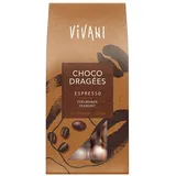 Vivani Choco Dragées Espresso bio 75 g