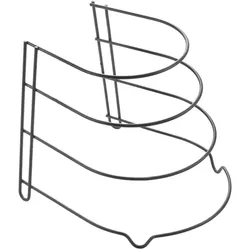 Bratpfannenablage Pfannenstapler Ständer Pfannen Ablage Halter