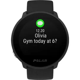 Polar Unite schwarz Metallverschluss