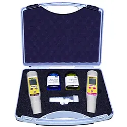 BWT AQA therm Analysekoffer 58970 mit elektronischem pH-Wert Messgerät