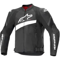 Alpinestars T-GP Plus R V4 Airflow Jacke Schwarz/Weiß M