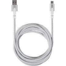 Xtorm USB-A auf USB-C 3 m Weiß