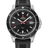 Swiss Military Herren uhr - SM34082.07 - Schwarz/Schwarz