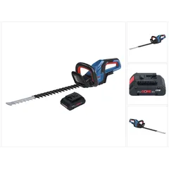 Bosch GHE 18V-60 Professional Akku Heckenschere 18 V 60 cm Brushless + 1x ProCORE Akku 4,0 Ah - ohne Ladegerät