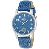 Master Time Basic Leder 41 mm MTGA-10493-32L