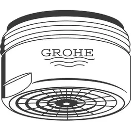 Grohe 13929 Mousseur Gold