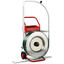 TransPak Bollerwagen rot