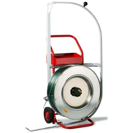 TransPak Bollerwagen rot