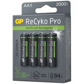 GP ReCyko Pro AA 2000 mAh 4 St.