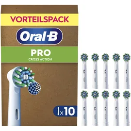 Oral-B Pro CrossAction Aufsteckbürste 10 St.