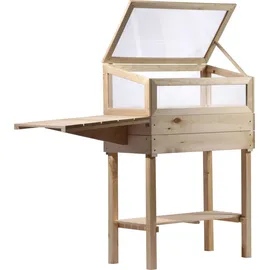 Dobar Frühbeet 1,16 x 0,4 x 1,1 m natur