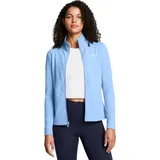 Under Armour Motion Sweatjacke Damen 465 horizon blue/white XL