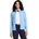 Motion Sweatjacke Damen 465 horizon blue/white XL