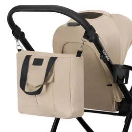 lionelo MERIL 3-in-1 Multifunktionaler Kinderwagen 0-48 Monate Bis zu 22 kg, Babywanne bis zu 9 kg, Kindersitz bis zu 13 kg, Geländeräder 360°, Vollfederung, XXL-Verdeck mit UPF50+