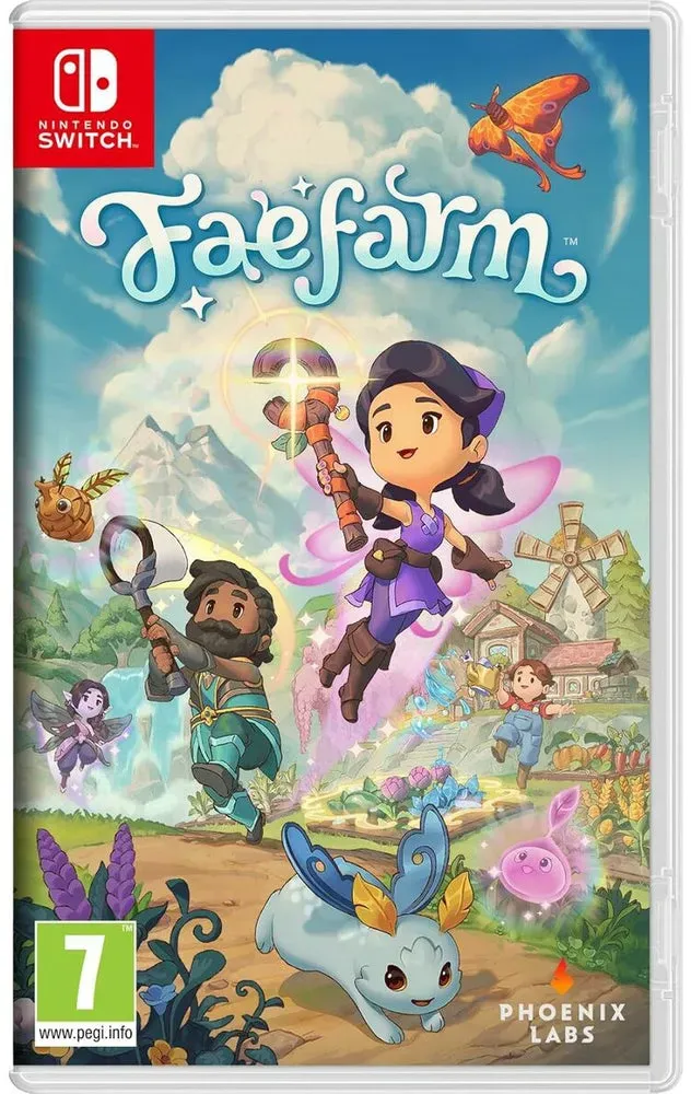 FAEFARM für Nintendo Switch – Spaß und Abenteuer für die ganze Familie!