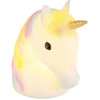 GLOBO UNICORN Dekorartikel Kunststoff bunt 2X Led
