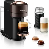 De'Longhi Nespresso Vertuo Next ENV 120.BWAE brown inkl. Aeroccino 3