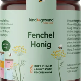 kindgesund Fenchel Honig Kinder
