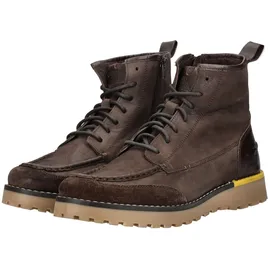 BULLBOXER Schnürstiefel Herren Braun 45