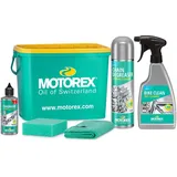 Motorex Bike Cleaning Kit Reinigungsset mehrfarbig