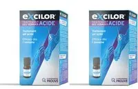 EXCILOR Traitement des Verrues Gel Acide 2x4 ml