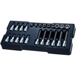 Stanley 1⁄2“ Bit-Steckschlüssel 24-tlg