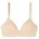 Invisible Soft Bra With Underwired Bra Crème C 85 Damen