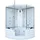 AcquaVapore Dampfdusche Whirlpool Dusche Duschkabine K70-WS-EH 150x150cm