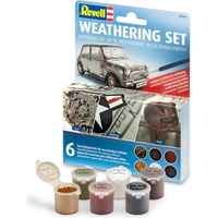 Revell Modellbau Revell Weathering Set 6 Pigmente 39066