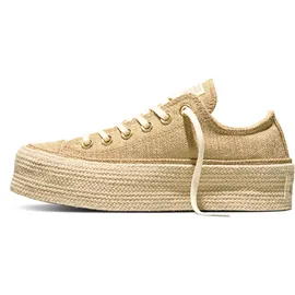 Converse Chuck Taylor All Star Lift Espadrille Damen Gelb 38