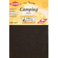Kleiber Camping Nylon Flicken für Zelte selbstklebend dunkelbraun (480-01)