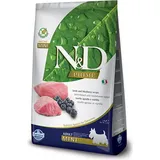 Farmina N&D Grain Free Mini Lamm & Heidelbeere 2 x 7 kg