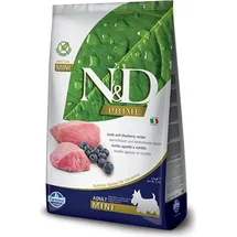 Farmina N&D Grain Free Mini Lamm & Heidelbeere 2 x 7 kg