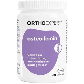 weber & weber gmbh Osteo Femin Orthoexpert Tabletten