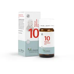 Biochemie Pflüger Schüßler-Salz Nr. 10 Natrium sulfuricum D6 100 St