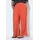 Studio Untold Schlupfhose Wide Legs Braun 58
