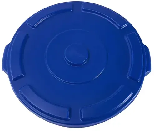 Mülleimer Trust Deckel für THOR Behälter 60 L blau robuster Deckel für sicheres Stapeln, UV-beständig