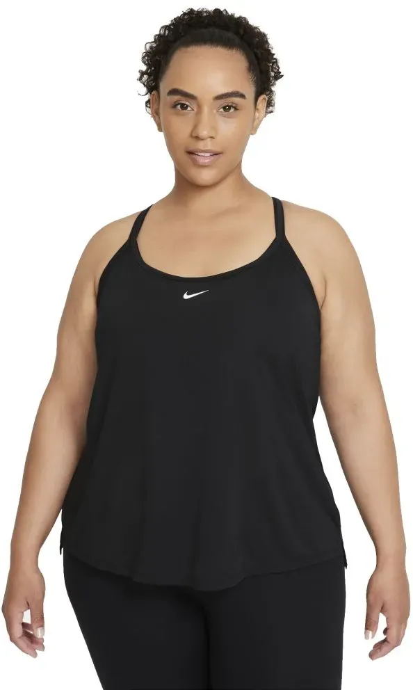 Nike Damen Dri-FIT Standard Fit Tank schwarz