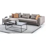 JVmoebel Luxuriöser Couchtisch Beige 100 x 60 cm