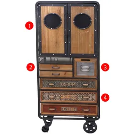 MCW Apotheker-Schrank D78