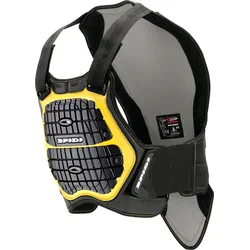 Spidi Defender, Brust-/Rückenprotektor - Schwarz/Gelb - Z120 - L