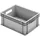 ALUTEC München Alutec Kunststoffbox 40 x 17,5 x 30 cm 1-tlg. transparent