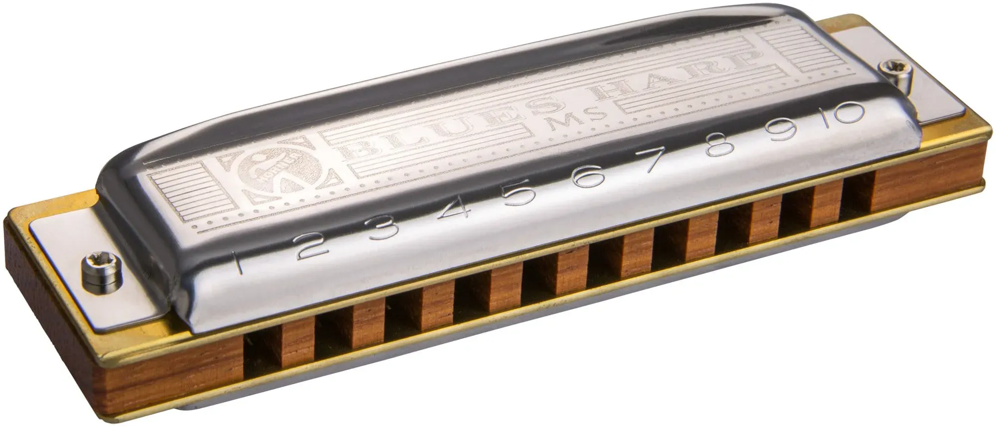 Hohner Blues Harp MS F