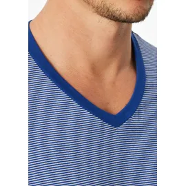 SCHIESSER Shorty 95/5 blau 56