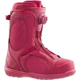 HEAD Damen Snowboot GALORE LYT BOA Coiler burgundy, Rot, 24