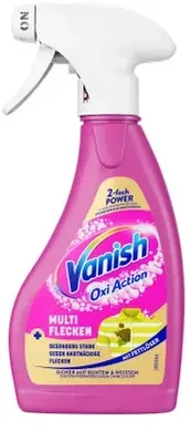 Vorwaschspray Vanish Oxi Action Schaum 250 ml Fleckenentfernerschaum löst flecken gezielt