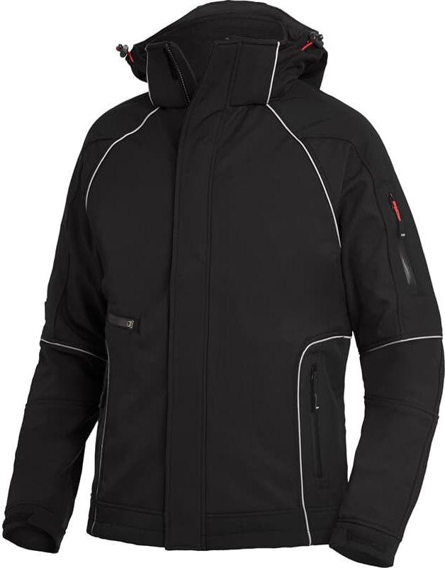 FHB Softshell Jacke WALTER 78518 Arbeitsjacke winddicht und wasserabweisend