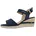 Sandalen blau 38
