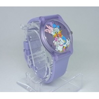 Armbanduhr Disney Donald Duck & Daisy Love , Serie Wrist Art, Farbe Lila, Etui