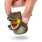 TUBBZ Mini: Jurassic Park - Velociraptor als Cosplay-Gummiente Vinyl-Figur